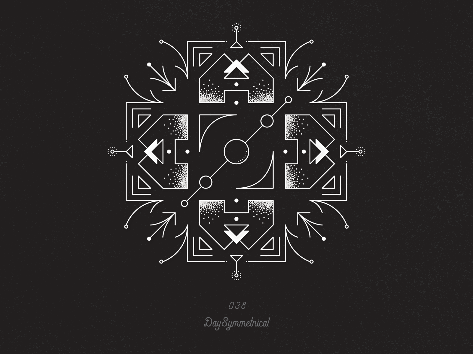 DaySymmetrical 38 by Barbara Haugen on Dribbble