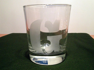 Scotch Glass G etching g glass lettering