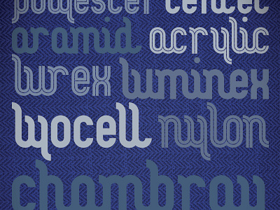 Chambray chambray letters type design typeface