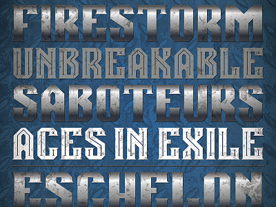 Eschelon eschelon letters type design typeface