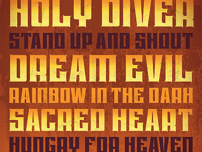 Unholy letters type design typeface unholy