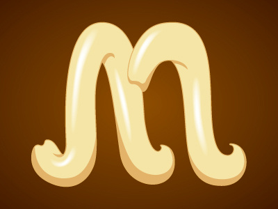 M alphabattle lettercult lettering m type typography