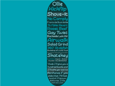 Skatekey Deck font font design skatekey typeface