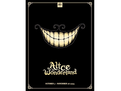 Aliceinwonderland alice custom lettering illustration wonderland