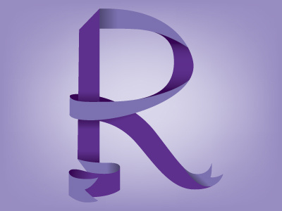 R alphabattle illustration lettercult lettering type typography