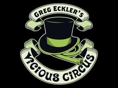 Vicious Badge illustration logo logo design