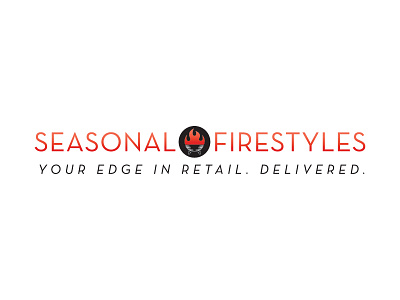 Seasonal Firestyles Logo icon illustration logo logo design