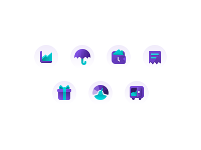 Financial Services on OVO bank bank app banking banking app bankingapp financial financial app icon icon design icon set icons icons design icons set iconset indonesian ovo purple