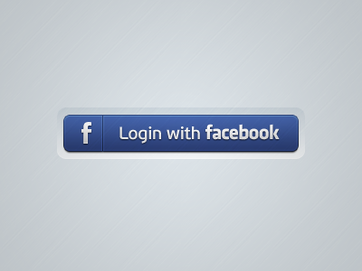 Facebook Login Button button facebook log in login