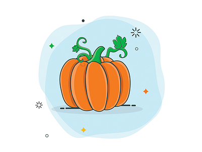 illustration Art #pumpkin