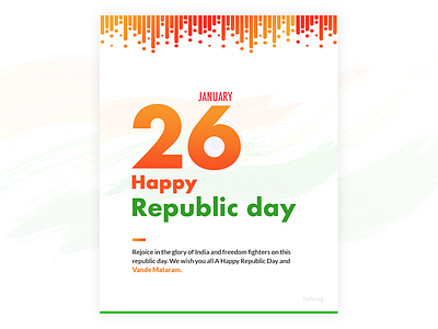 #india#71st republicday#Mailerdesign_2020