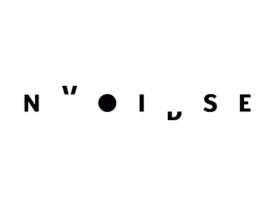 Noise And Void logo music typo