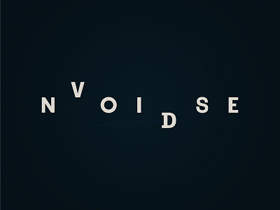 noise and void [color + texture] color design icon logo logotype mark texture typo