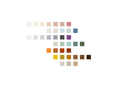 AuT colour research branding colour palette colours identity
