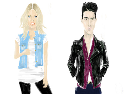 Fashion Illustrations