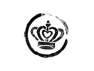Finished Appointedd Logo crown logo stamp