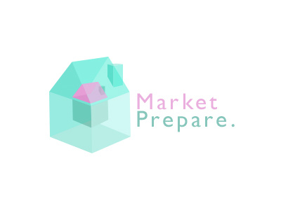 Market Prepare Logo house logo