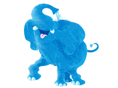 Baby Elephant cartoon elephant illustration kids book
