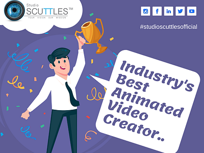 Best Animated Video Creator animation animationdesign animationstudio animationvideo characteranimation digitalanimation studioscuttles