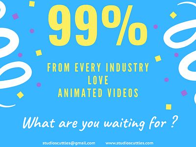 Get your Animated Video now!!