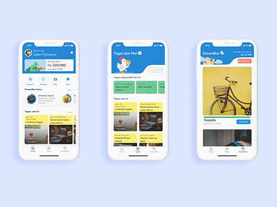 BCA Kids Financial App Case Study app design bank app casestudy figmadesign ios kids app product design ui uidesign ux uxdesign