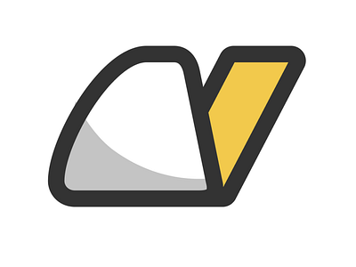 A + N Logo 😎 a letter a logo branding flat icon logo minimal typography vector