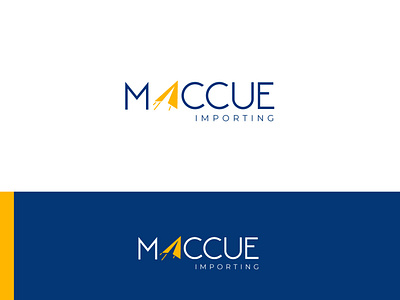 Maccue - Export & Import Brand Logo - Logo Design - Bangladesh