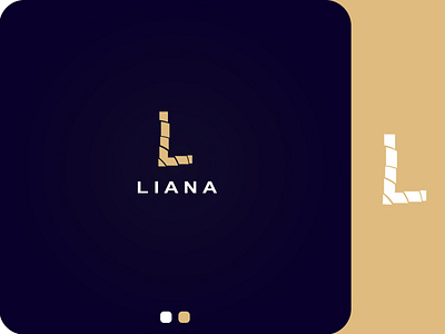 Liana - Fashion Logo Design bangladesh bangladeshi branding fashion logo graphic design lifestyle logo design logo logo design