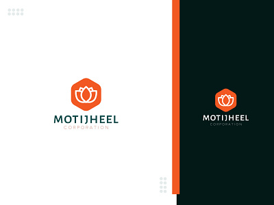 Corporate Logo Design - Lotus Logo - Motijheel Corporation bangla logo bangladesh branding consultant corporate logo corporation logo corporation logo design emon khan etosart graphic design lily logo logo design logodesign lotus lotus logo