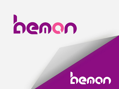 Bemon - Fashion Brand Logo Design adobe adobe illustrator creative design graphics icon illustrator log logo design