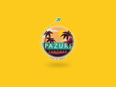 PAZURI adobe illustrator adobe photoshop ai creative design illustration logo logo design