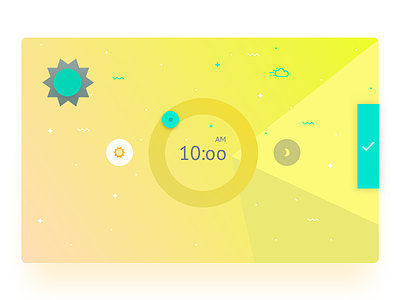 Time Set Concept (Freebie) animation concept download free prototyping sketch ui ux