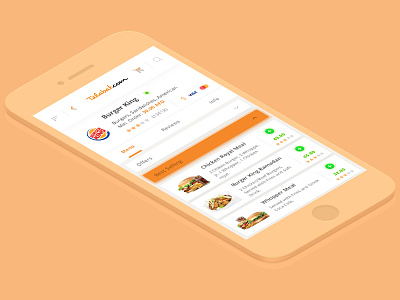 Talabat App Redesign application food interaction ios mobile redesign ui ux