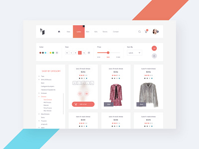 AVIN - Products screen light version application concept creative design download ecommerce ecommerce design ecommerce shop ecommerce template interaction simple site sketch template ui user experience user interface ux web webdesign