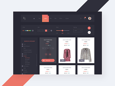 AVIN - Products Screen concept design download ecommerce ecommerce app ecommerce design ecommerce shop ecommerce template interaction simple sketch template ui user experience user interface ux web webdesign