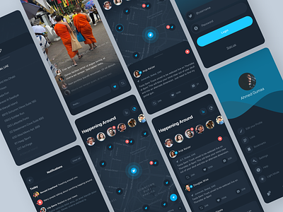 Twitter Redesign application concept design interaction redesign sketch ui user experience user interface ux