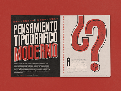 Modern Typographic Thinking