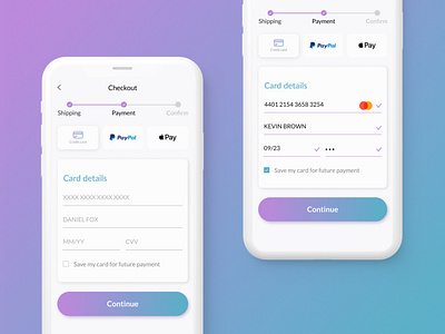 CC Checkout. Payment. Daily UI app challenge dailyui dailyuichallenge design payment ui uidesign uxdesign