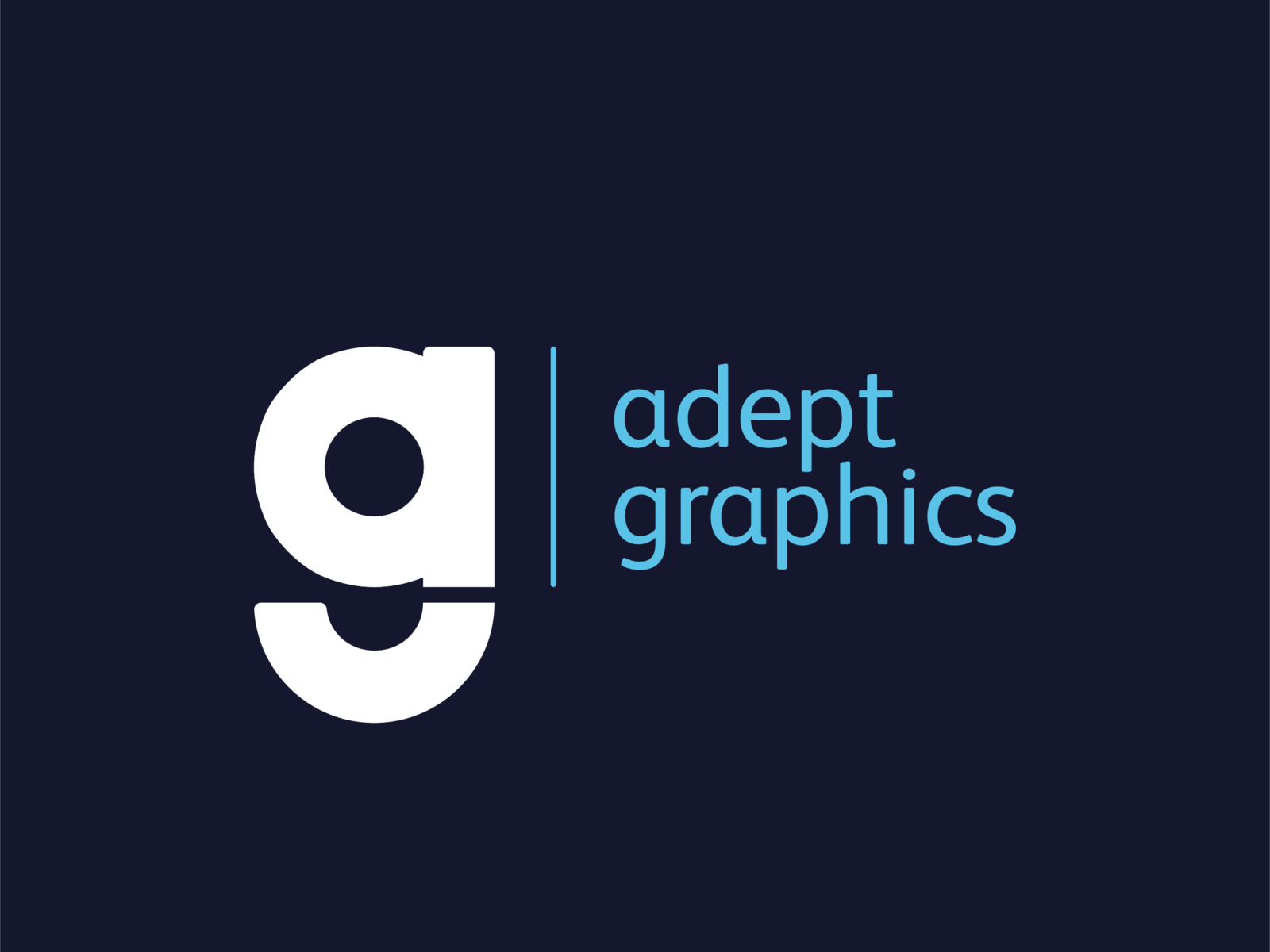 a & g monogram - Adept Graphics by Matthew Crowe on Dribbble