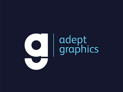 a & g monogram - Adept Graphics