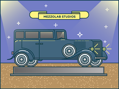 Mezzomobile car cars illustration