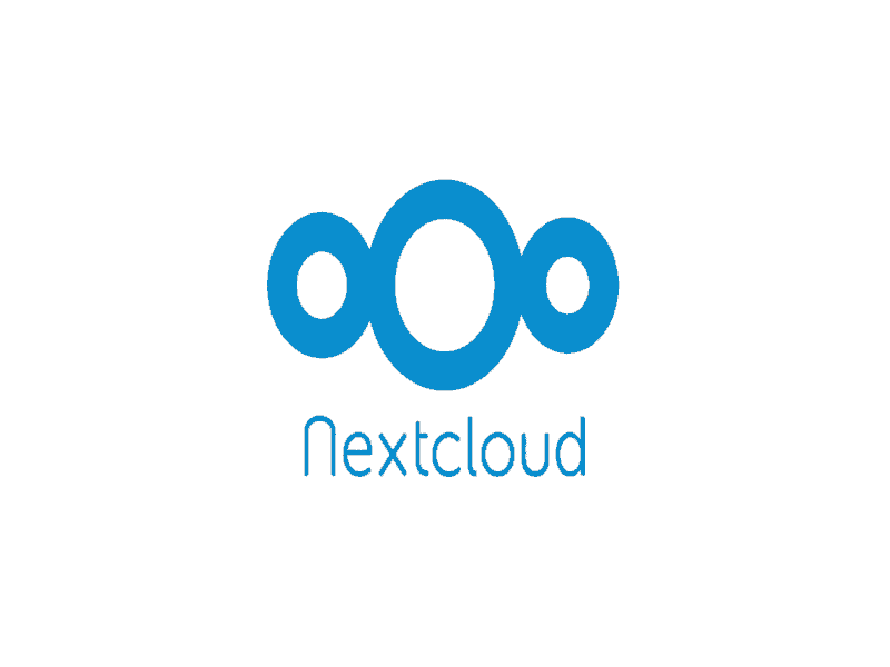 NextCloud Logo Animation animation logo logo animation motion graphics typographic animation typography