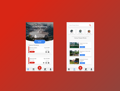 travel App Design app design mobile app design mobile design mobile ui travel agency travel app traveling