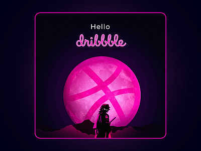 Hello dribbble!