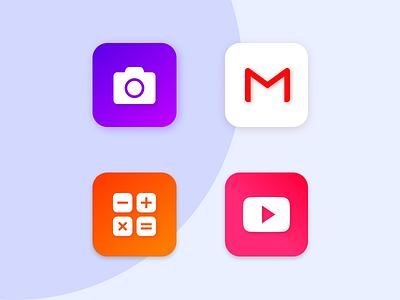 Daily UI #5 - App icon design