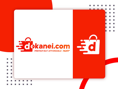 dokanei.com logo design