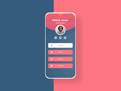 Daily UI #5 - User Profile