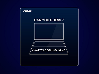 Teaser post for Asus