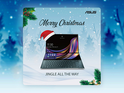 Merry Christmas from ASUS