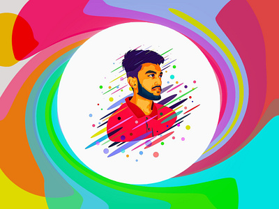 Vector Portrait Illustration